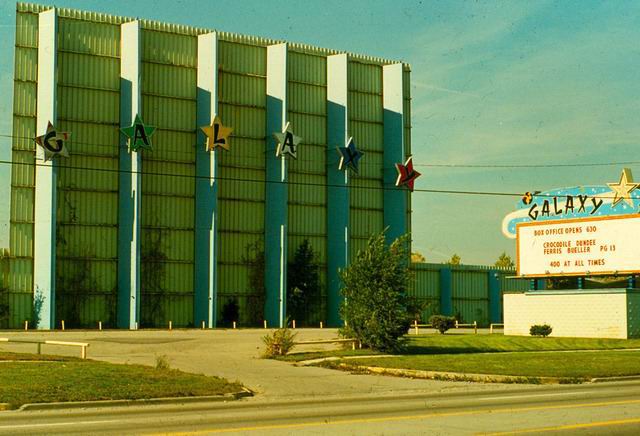 Galaxy Drive-In Theatre